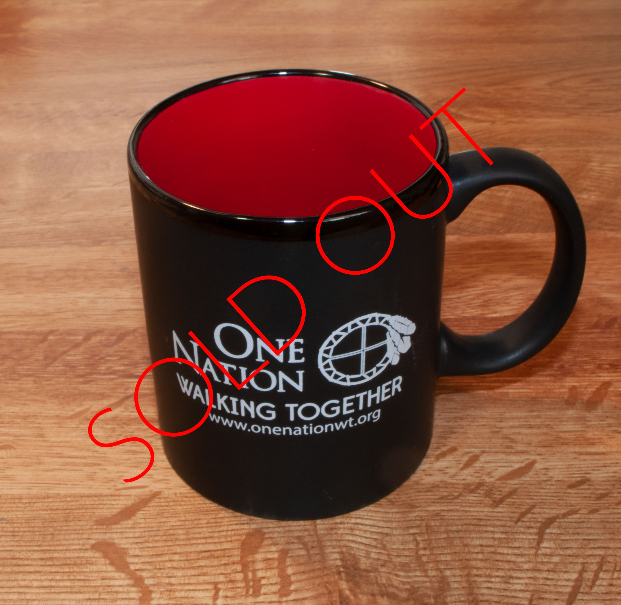 One Nation Walking Together Logo Mug Sold Out